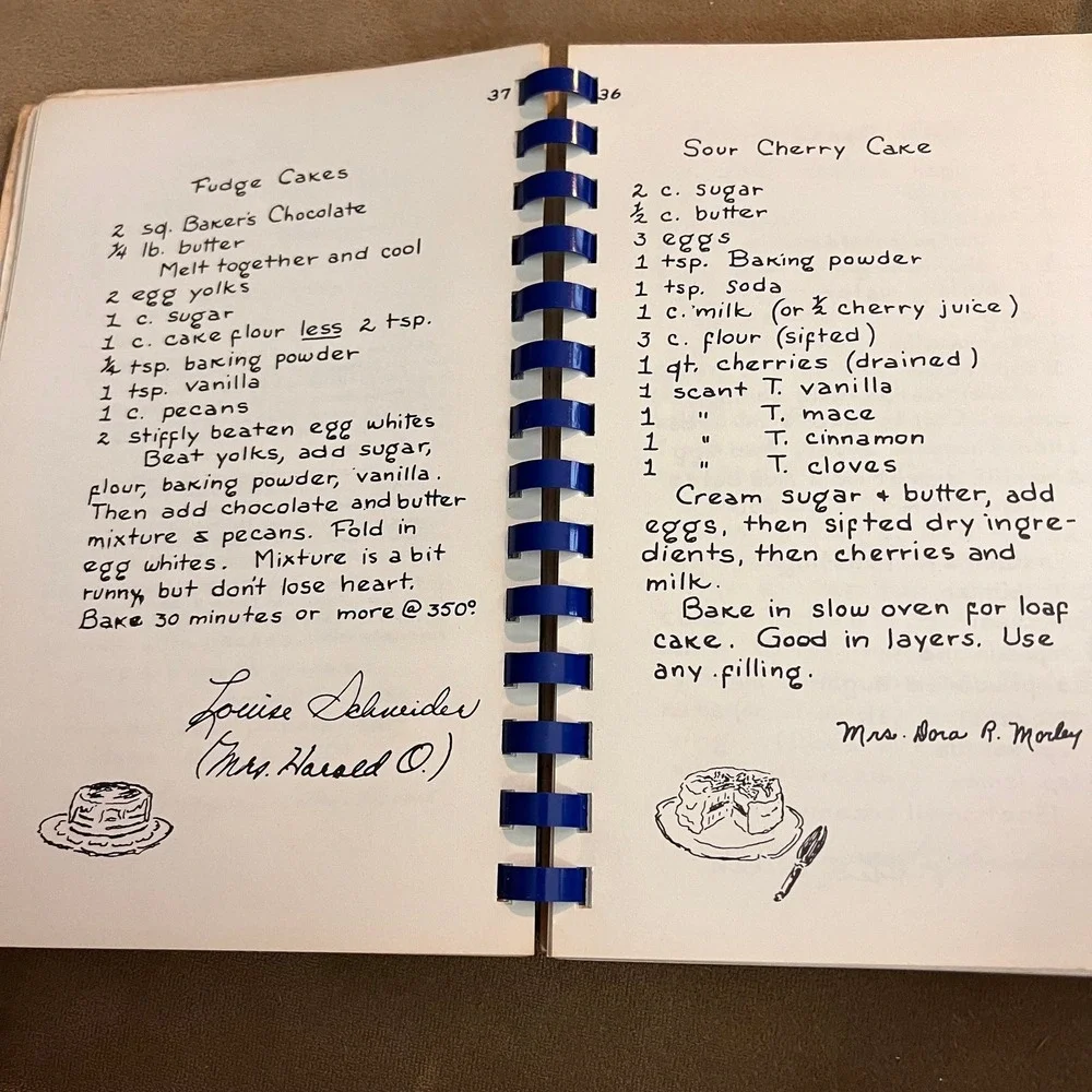 Salem Oregon VTG 1967 YWCA Ys Cookin Cookbook Favorite Recipes Spiral Bound Rare
